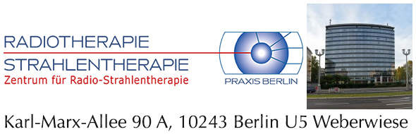 Zentrum für Radio-Strahlentherapie. Karl-Marx-Allee 90A, 10243 Berlin. U5 Weberwiese
